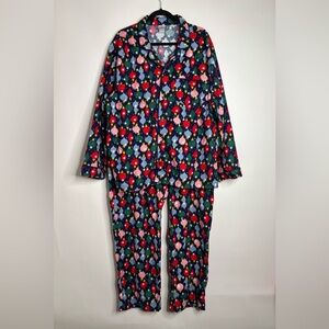 Hanna Andersson Matching Family Unisex Holiday Pajamas size XL